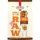 Freeze Dried Dog Food - KIBBLE IN THE RAW - Beef Recipe with Organic Vegetables - J & J Pet Club - Primal