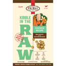 Freeze Dried Dog Food - KIBBLE IN THE RAW - Chicken Recipe with Organic Vegetables - J & J Pet Club - Primal