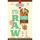*Little Damaged* Freeze Dried Dog Food - KIBBLE IN THE RAW - Chicken Recipe with Organic Vegetables - 9 Lb (Please Use By 2027-11-07) *Pickup Only*
