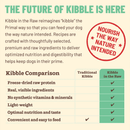 Freeze Dried Dog Food - KIBBLE IN THE RAW - Chicken Recipe with Organic Vegetables - J & J Pet Club - Primal