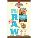 Freeze Dried Dog Food - KIBBLE IN THE RAW - Fish & Pork Recipe with Organic Vegetables - J & J Pet Club - Primal