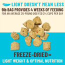 Freeze Dried Dog Food - KIBBLE IN THE RAW - Fish & Pork Recipe with Organic Vegetables - J & J Pet Club - Primal