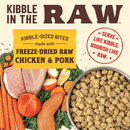 Freeze Dried Dog Food - KIBBLE IN THE RAW - PUPPY Recipe with Organic Vegetables - J & J Pet Club - Primal