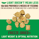 Freeze Dried Dog Food - KIBBLE IN THE RAW - SMALL BREED Chicken Recipe with Organic Vegetables - J & J Pet Club - Primal