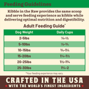 Freeze Dried Dog Food - KIBBLE IN THE RAW - SMALL BREED Chicken Recipe with Organic Vegetables - J & J Pet Club - Primal