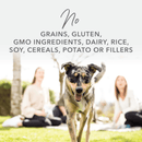 Freeze Dried Dog Food - Lamb & King Salmon Feast - J & J Pet Club - K9 Natural