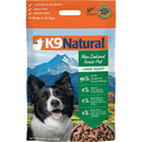 Freeze Dried Dog Food - Lamb Feast - J & J Pet Club - K9 Natural