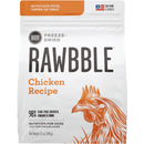 Freeze Dried Dog Food - RAWBBLE - Chicken Recipe - J & J Pet Club - BIXBI