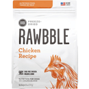 Freeze Dried Dog Food - RAWBBLE - Chicken Recipe - J & J Pet Club - BIXBI