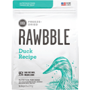 Freeze Dried Dog Food - RAWBBLE - Duck Recipe - J & J Pet Club - BIXBI