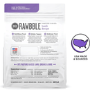 Freeze Dried Dog Food - RAWBBLE - Lamb Recipe - J & J Pet Club - BIXBI