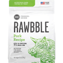 Freeze Dried Dog Food - RAWBBLE - Pork Recipe - J & J Pet Club - BIXBI