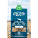 Freeze Dried Dog Food - Surf & Turf Recipe Dinner Patties - J & J Pet Club - Open Farm