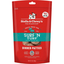 Freeze Dried Dog Food - Surf 'N Turf - Dinner Patties - J & J Pet Club - Stella & Chewy's