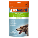 Freeze Dried Dog Food Topper - Lamb Green Tripe Booster - J & J Pet Club - K9 Natural