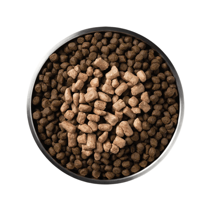 Freeze Dried Dog Food Topper, PROTEIN MIX-IN, Rabbit Recipe Mini Nibs - J & J Pet Club - Vital ESSENTIALS