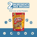 Freeze Dried Dog Treat - Beef Liver & Real Pumpkin - 58 g - J & J Pet Club - Benny Bully's