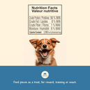 Freeze Dried Dog Treat - Beef Liver & Real Pumpkin - 58 g - J & J Pet Club - Benny Bully's