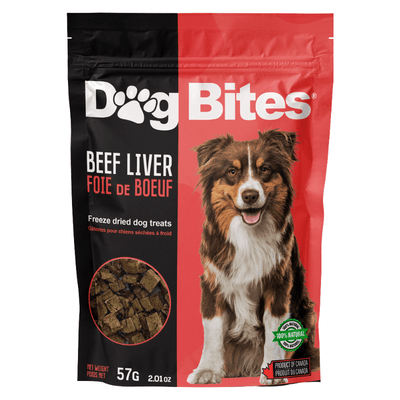 Freeze Dried Dog Treat - Beef Liver - J & J Pet Club - Dog Bites