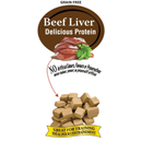 Freeze Dried Dog Treat - Beef Liver Mini Bits - J & J Pet Club - Benny Bully's