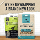 Freeze Dried Dog Treat - Beef Tripe Nibs - 14 oz - J & J Pet Club - Vital ESSENTIALS