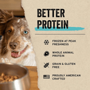 Freeze Dried Dog Treat - Beef Tripe Nibs - 14 oz - J & J Pet Club - Vital ESSENTIALS