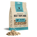 Freeze Dried Dog Treat - Beef Tripe Nibs - 14 oz - J & J Pet Club - Vital ESSENTIALS