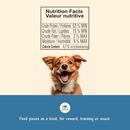 Freeze Dried Dog Treat - Bison Liver Chops - 58 g - J & J Pet Club - Benny Bully's