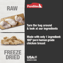 Freeze Dried Dog Treat - Chicken Breast - J & J Pet Club - Purebites