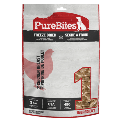 *(Please Use By 2026-10-31)* Freeze Dried Dog Treat - Chicken Breast - 11.6 oz