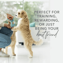 Freeze Dried Dog Treat - HEALTHY BITES - Chicken - 1.76 oz - J & J Pet Club - K9 Natural