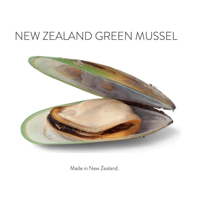 Freeze Dried Dog Treat - New Zealand Green Mussel - 50 g - J & J Pet Club - WOOF