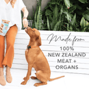 Freeze Dried Dog Treat - PROTEIN BITES - Beef Lung - 2.1 oz - J & J Pet Club - K9 Natural