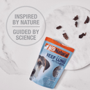 Freeze Dried Dog Treat - PROTEIN BITES - Beef Lung - 2.1 oz - J & J Pet Club - K9 Natural