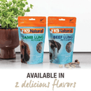 Freeze Dried Dog Treat - PROTEIN BITES - Beef Lung - 2.1 oz - J & J Pet Club - K9 Natural