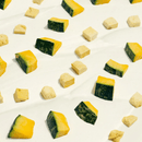 Freeze Dried Treat For Dogs & Cats - Greek Yogurt with Pumpkin - 2 oz - J & J Pet Club - Wagging Bum