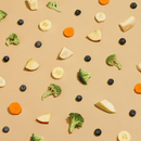 Freeze Dried Treat For Dogs & Cats - Vegetables & Fruits - 1 oz - J & J Pet Club - Wagging Bum