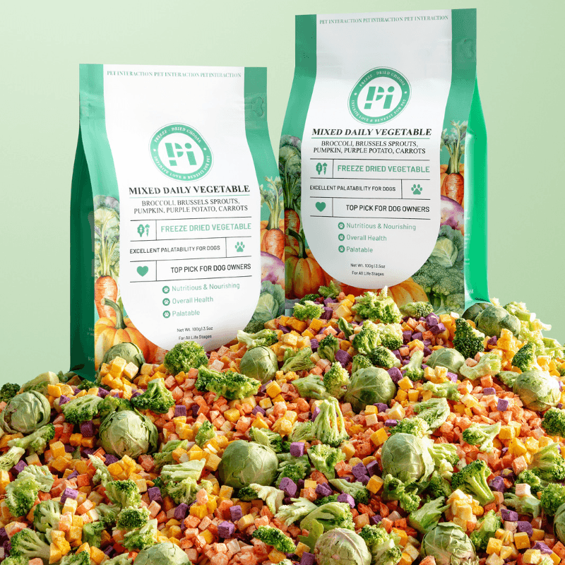 Dehydrated veggies for dogs hot sale