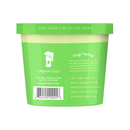 Frozen Dog Food Supplement - Just greens - Green Vegetable Blend with Bison Bone Broth - J & J Pet Club - GREEN JUJU