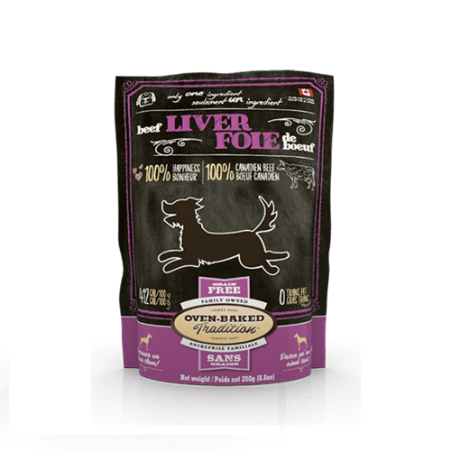 Dog Treat All Natural Grain Free Beef Liver 250 g J & J Pet Club