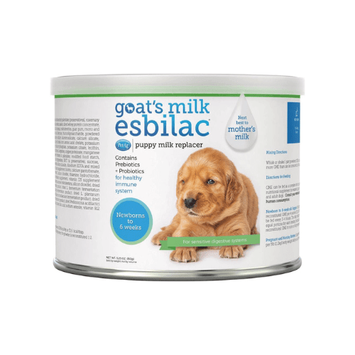 Goat's Milk Powder - Esbilac - Dog Newborn Nutrition - J & J Pet Club - PetAg