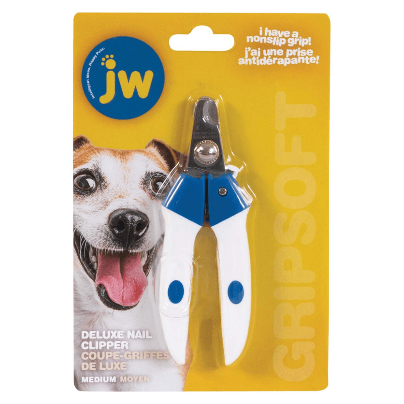Gripsoft Deluxe Nail Clipper For Dogs - J & J Pet Club - JW Pet