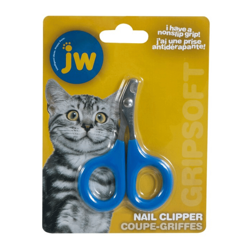 Gripsoft Nail Clipper for Cats - J & J Pet Club - JW Pet