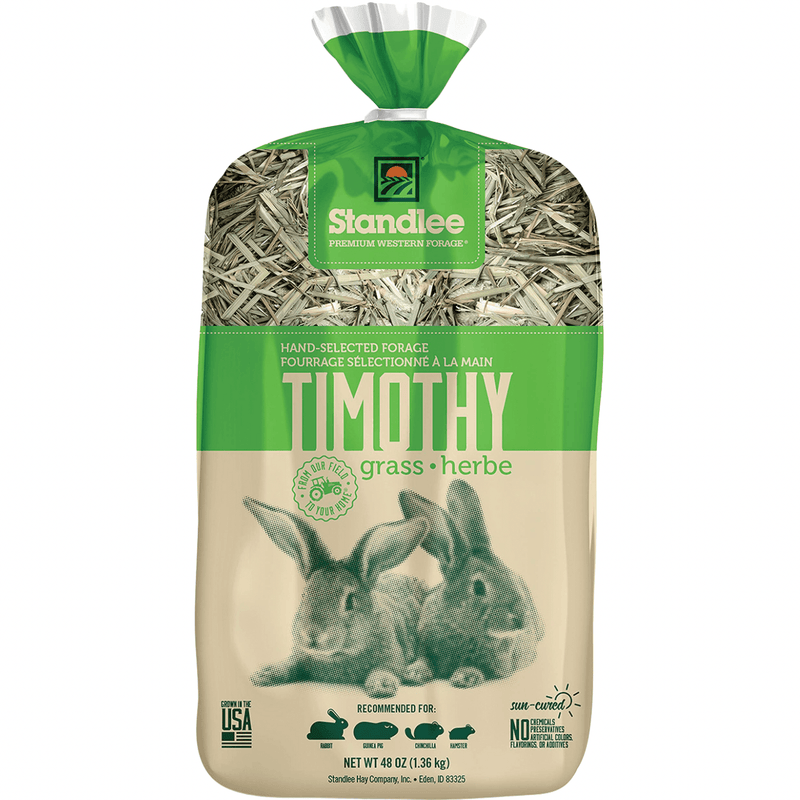 HAND-SELECTED TIMOTHY GRASS - J & J Pet Club - Standlee