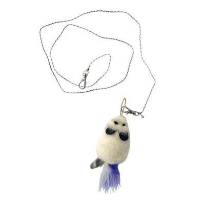 Hanging Interactive Cat Toy - CAT LURES, BAT-A-LURE - J & J Pet Club - GO CAT