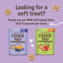 Human Grade Organic Dog Biscuit - Peanut Butter - 300 g - J & J Pet Club - COOKIE PAL