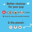 Human Grade Organic Dog Biscuit - Sweet Potato & Flaxseed - 300 g - J & J Pet Club - COOKIE PAL