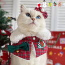 Pet Cape with Bowtie Decorations