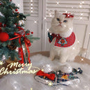 Pet Cape with Bowtie Decorations