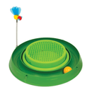 Interactive Cat Toy - Circuit Ball Toy with Cat Grass - J & J Pet Club - Catit